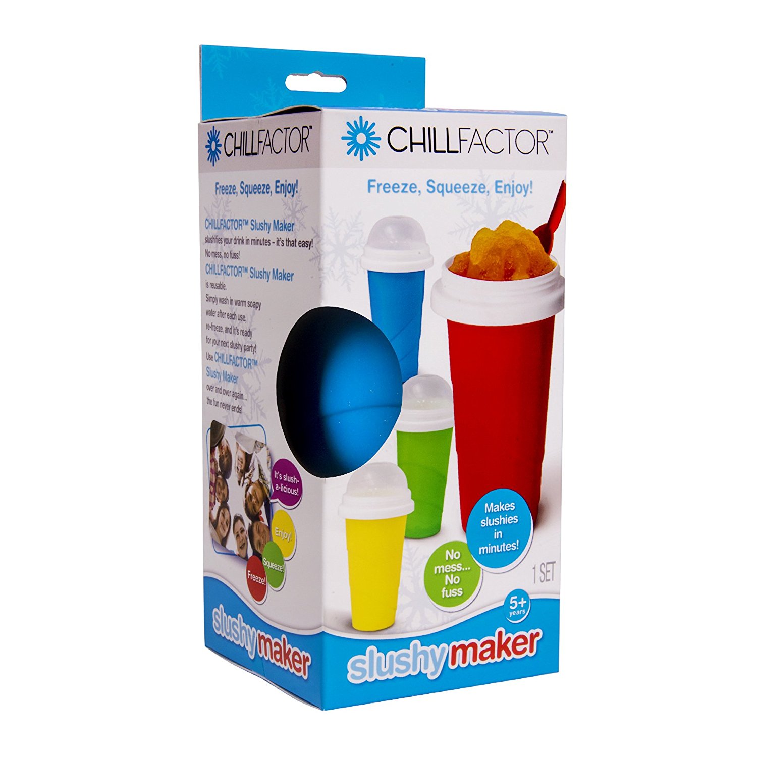 chill factor slushy maker